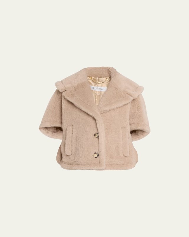 Cambusa Wool-Blend Teddy Cap